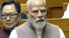 PM Modi in Lok Sabha