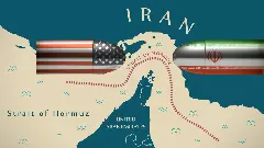 US, Iran clash over Strait of Hormuz