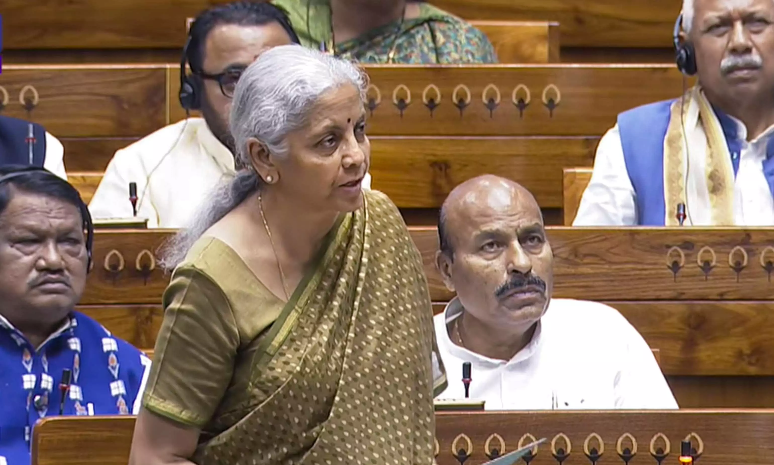 No farm loan waiver on table, FM Nirmala Sitharaman tells Parliament No farm loan waiver on table, FM Nirmala Sitharaman tells Parliament