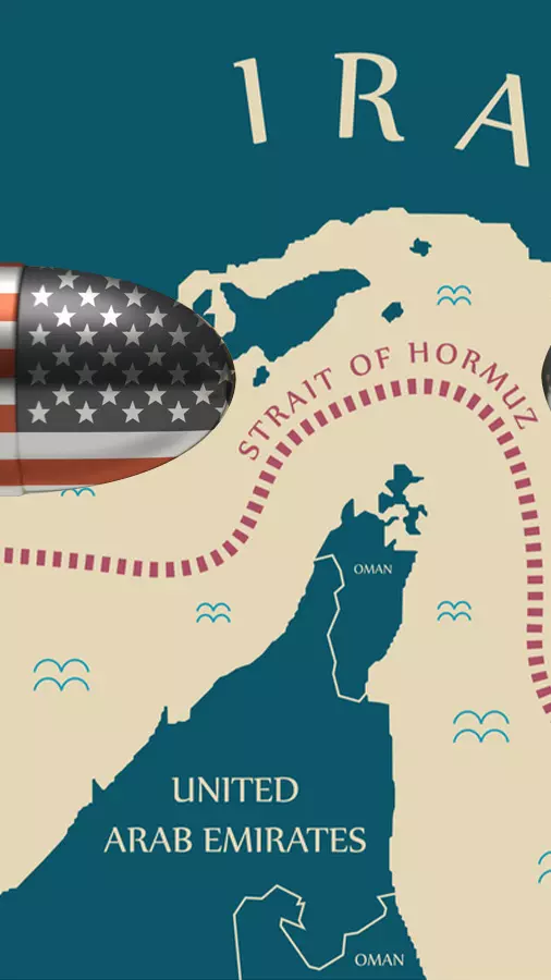 US, Iran clash over Strait of Hormuz
