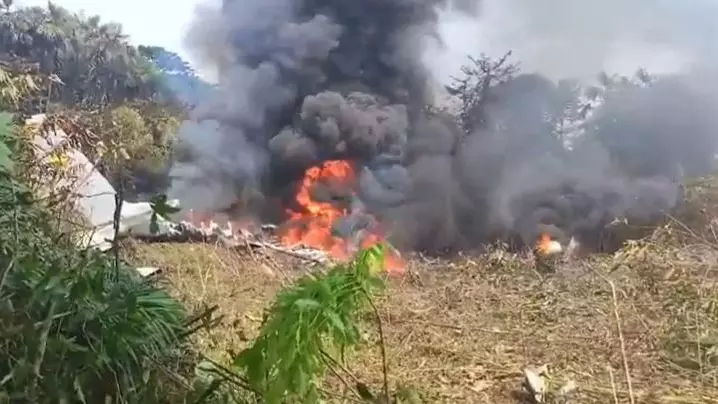 Colombia plane crash