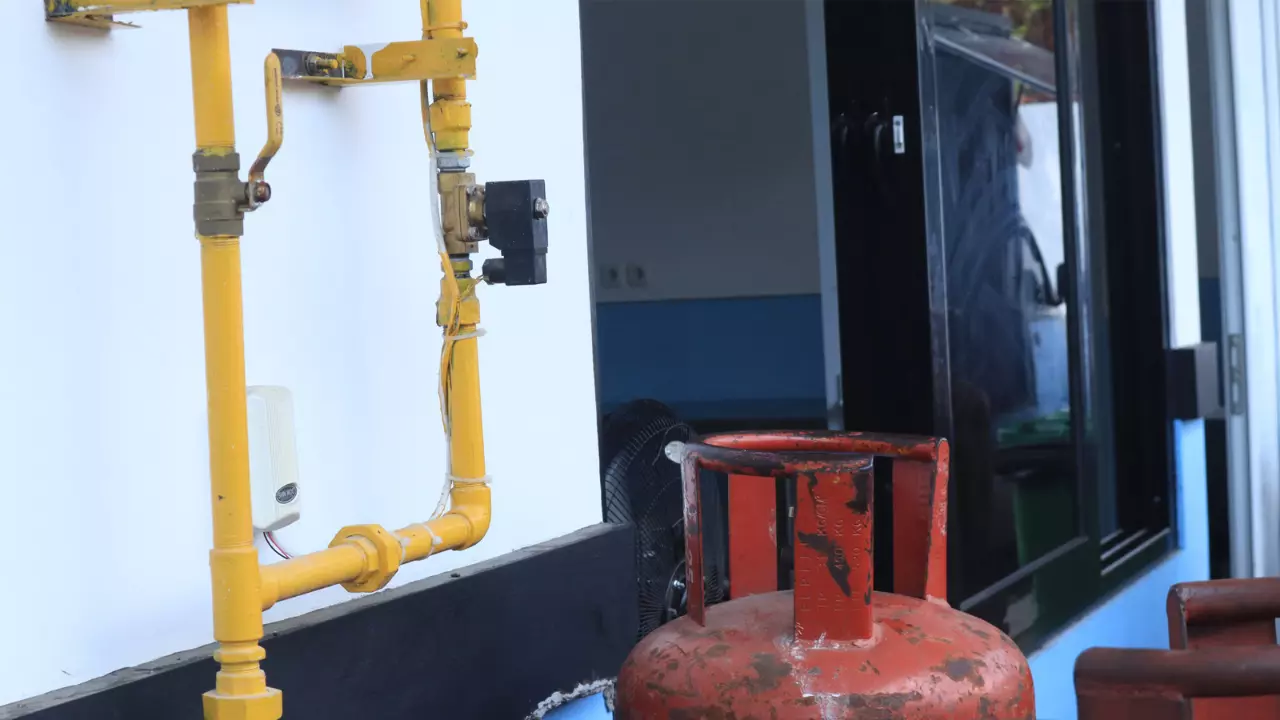 LPG shortage PNG network