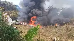 Colombia plane crash