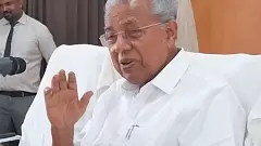 Kerala Chief Minister Pinarayi Vijayan