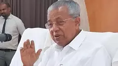 Kerala Chief Minister Pinarayi Vijayan
