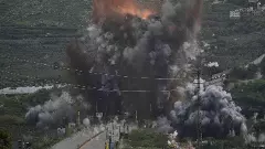 Israeli airstrike in Lebanon