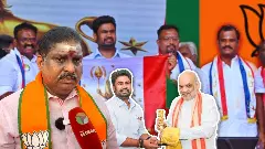 BJPs Namasivayam interview in Puducherry BJPs Namasivayam interview in Puducherry