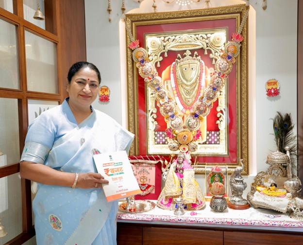 Delhi CM Rekha Gupta presents Rs 1,03,700 crore 'green' budget for 2026-27