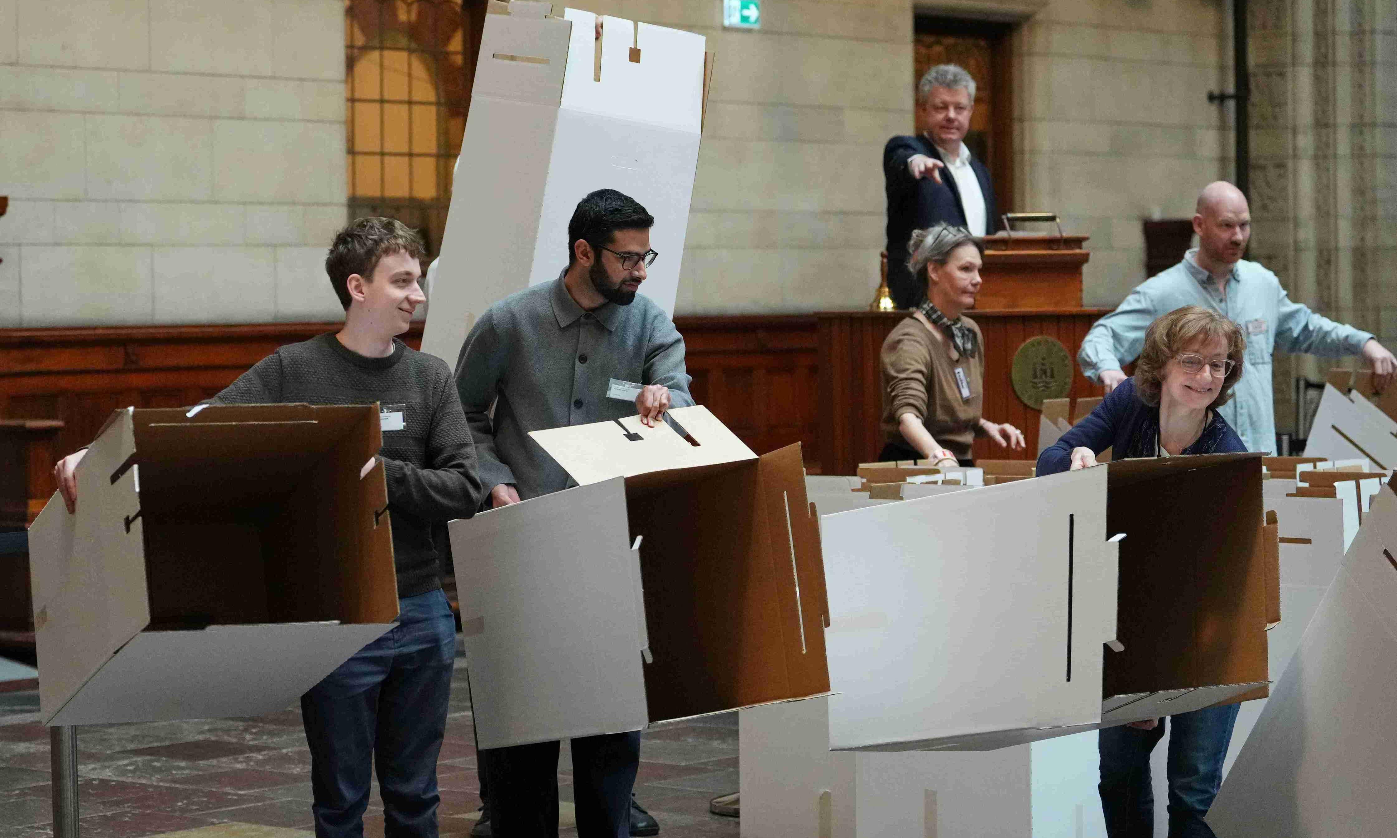 Denmark elections: Mette Frederiksen seeks third term after Greenland-Trump standoff