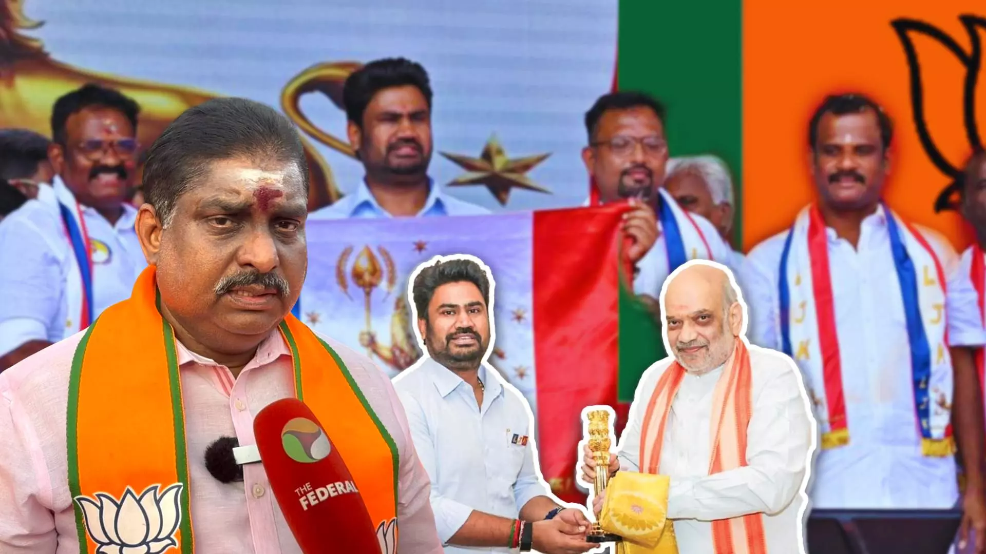 BJPs Namasivayam interview in Puducherry BJPs Namasivayam interview in Puducherry