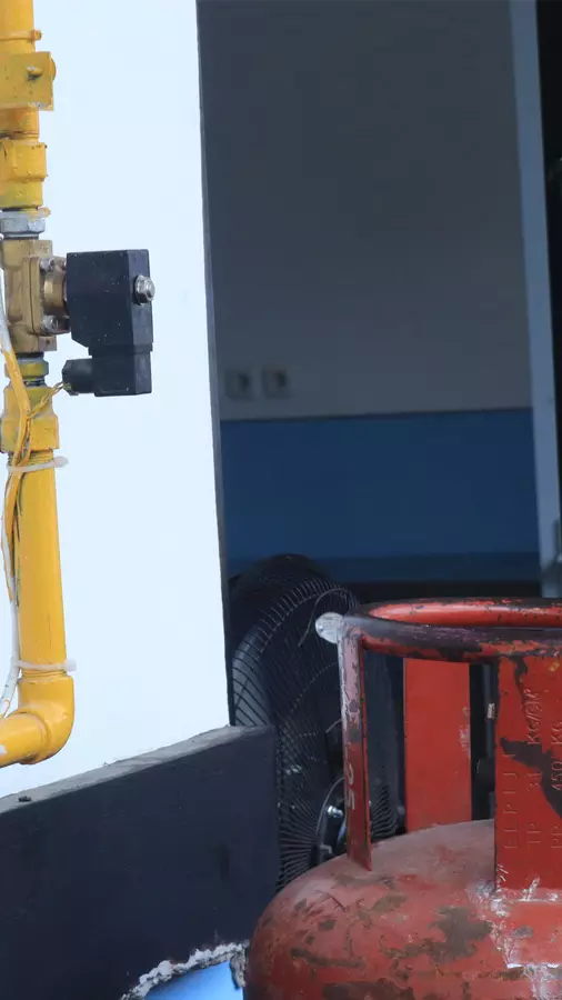 LPG shortage PNG network