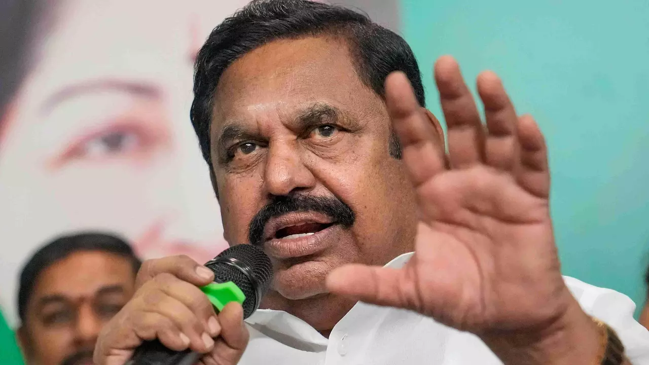 Edapadi K Palaniswami