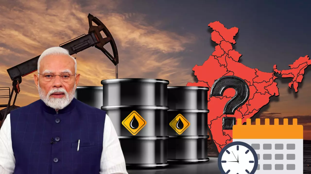Indias oil reserves supply shock