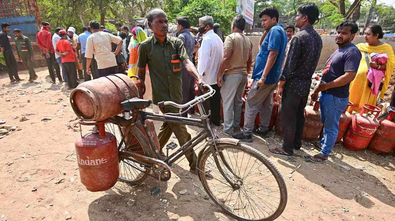 LPG shortage