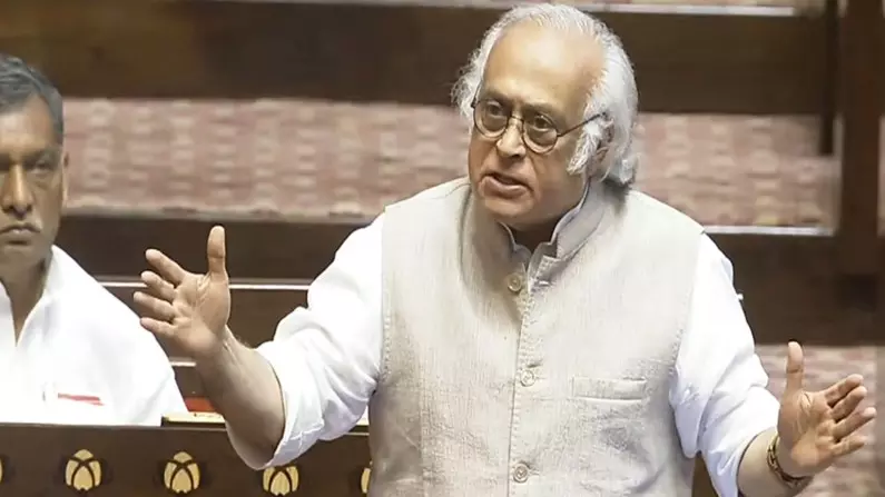 Congress leader Jairam Ramesh