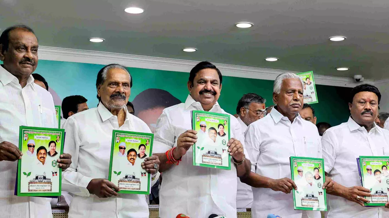 TN elections: Vijay Perambur, NDA hands seat to PMK