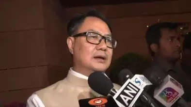 Union Parliamentary Affairs Minister Kiren Rijiju