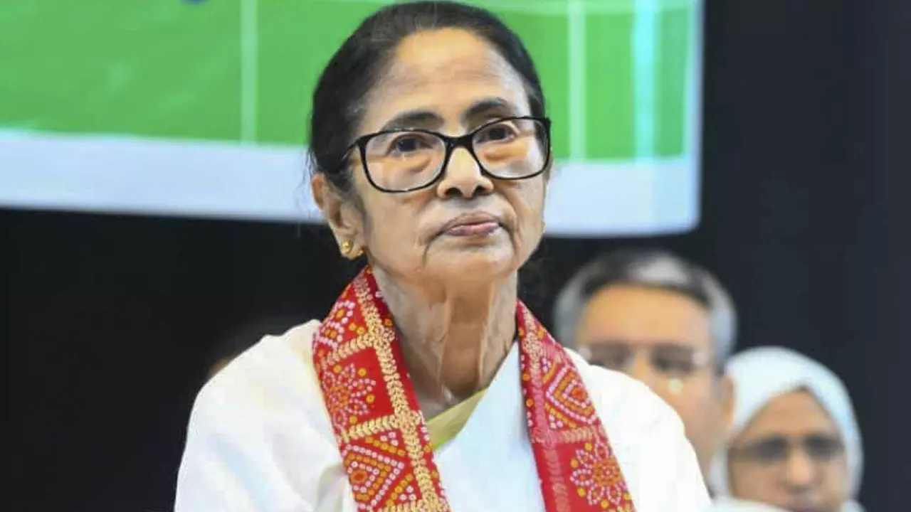 West Bengal Chief Minister Mamata Banerjee