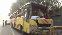 Sleeper bus accident