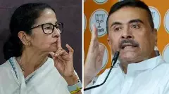 TMC Mamata Banerjee and Suvendhu Adhikari West Bengal elections 2026