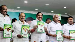 TN elections: Vijay Perambur, NDA hands seat to PMK