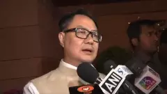 Union Parliamentary Affairs Minister Kiren Rijiju