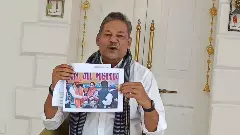 Trinamool Congress MP Kirti Azad