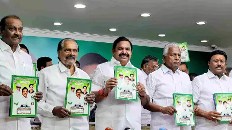 TN elections: Vijay Perambur, NDA hands seat to PMK TN elections: Vijay Perambur, NDA hands seat to PMK