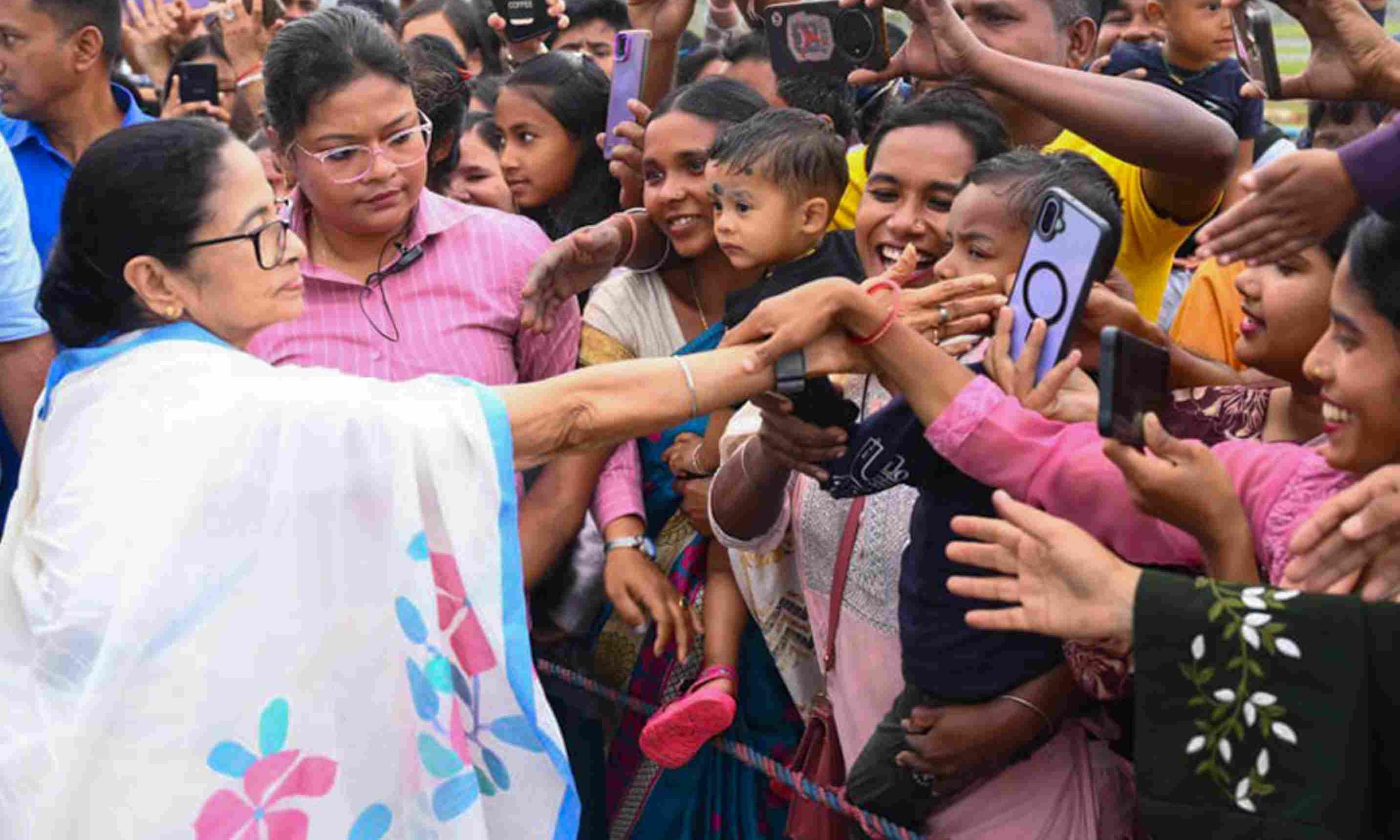 Mamata alleges BJP, EC undermining voting rights, warns of NRC threat