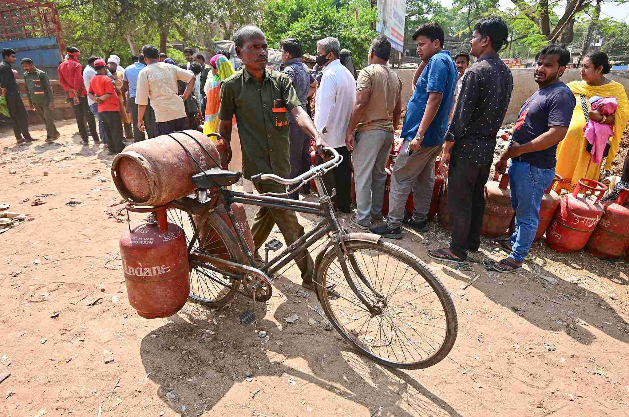 India’s LPG consumption drops 13% in March as West Asia conflict disrupts supply