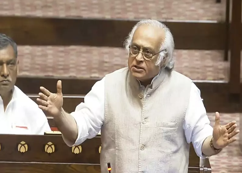 Congress leader Jairam Ramesh Congress leader Jairam Ramesh