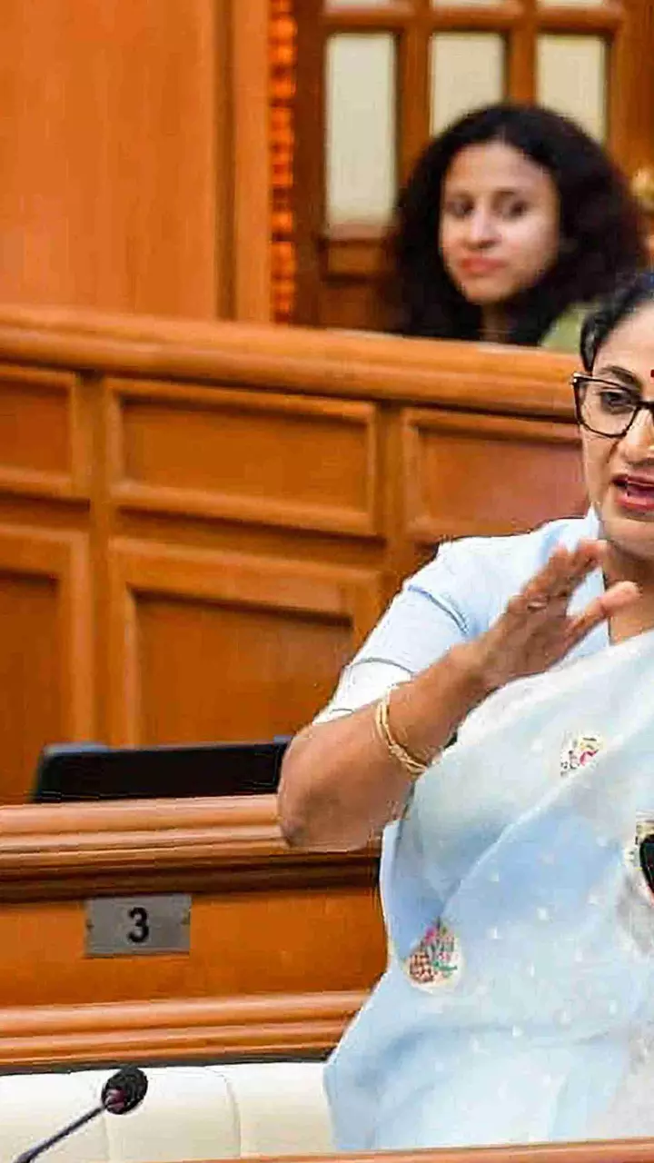 Delhi Chief Minister Rekha Gupta Delhi Chief Minister Rekha Gupta