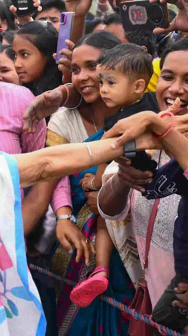 West Bengal elections: Mamata Banerjee slam EC of ‘snatching voting rights’ West Bengal elections: Mamata Banerjee slam EC of ‘snatching voting rights’