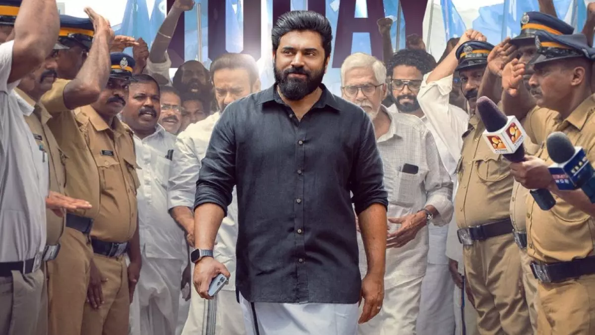 Prathichaya review-Nivin-Pauly