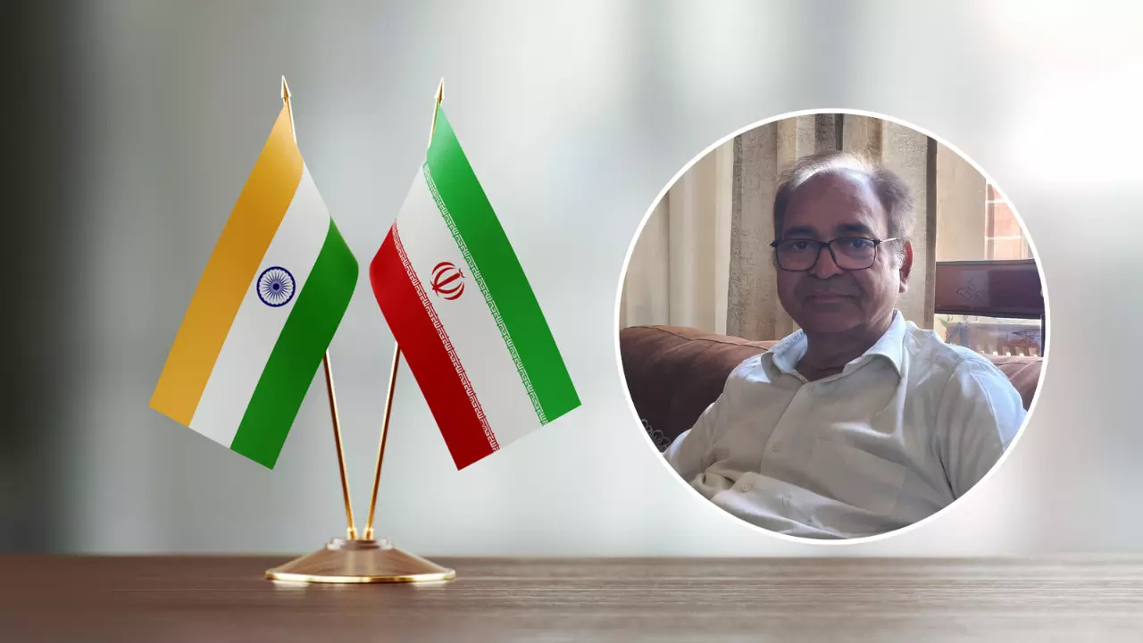 Jawaharlal Nehru University professor Syed Akhtar Hussain