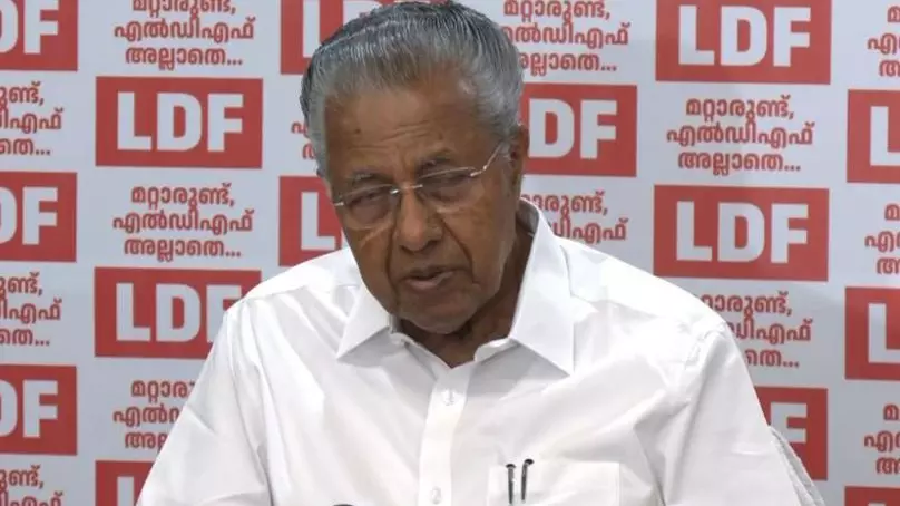 Pinarayi Vijayan
