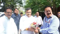 Delhi PWD Minister Parvesh Sahib Singh