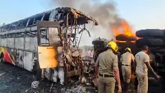Andhra Pradesh bus fire