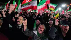 Iran Israel US Middle East explodes