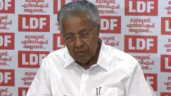 Kerala Chief Minister Pinarayi Vijayan