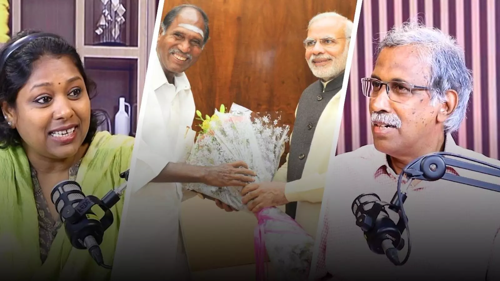 Talking Sense With Srini, Puducherry elections 2026 Talking Sense With Srini, Puducherry elections 2026