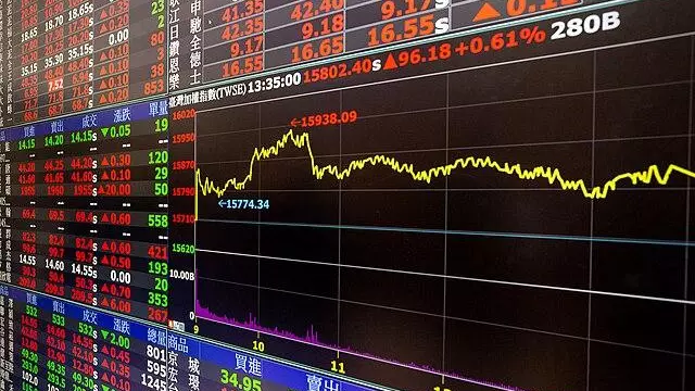 Taiwan stock exchange asian markets