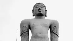 statue of Lord Gommateshwara