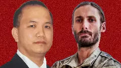 Matthew VanDyke and Maran Tu Awng