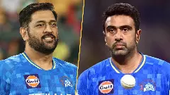 Ravichandran Ashwin and MS Dhoni