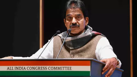 AICC leader K C Venugopal