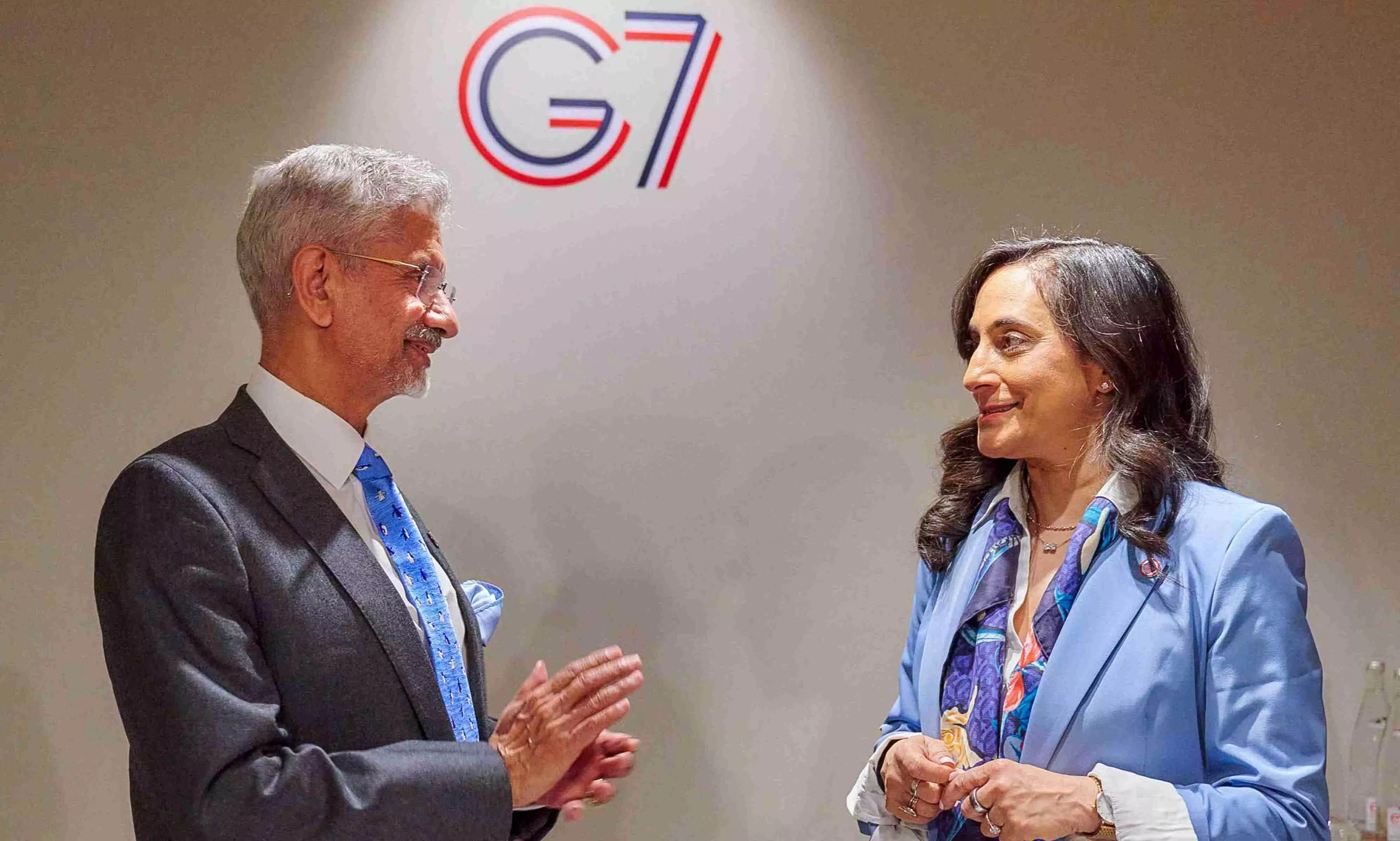S Jaishankar and Canada foreign affairs minister Anita Anand S Jaishankar and Canada foreign affairs minister Anita Anand