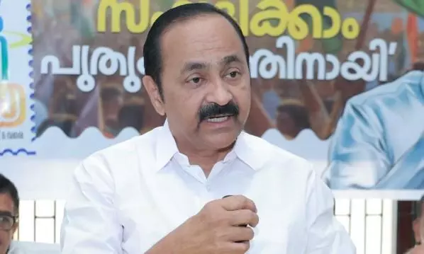 FCRA row: VD Satheesan accuses BJP of targeting minorities FCRA row: VD Satheesan accuses BJP of targeting minorities