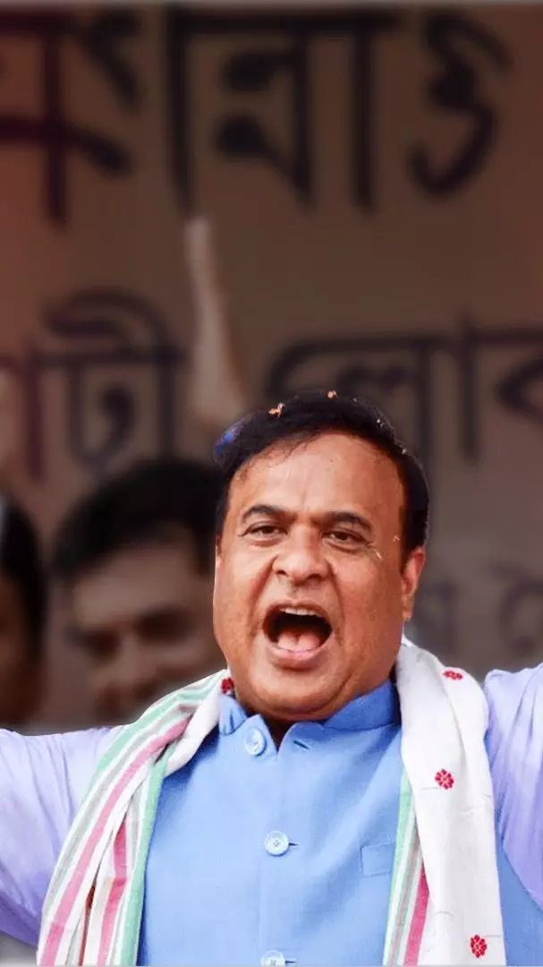 Rajen Gohain speaking during interview Rajen Gohain speaking during interview