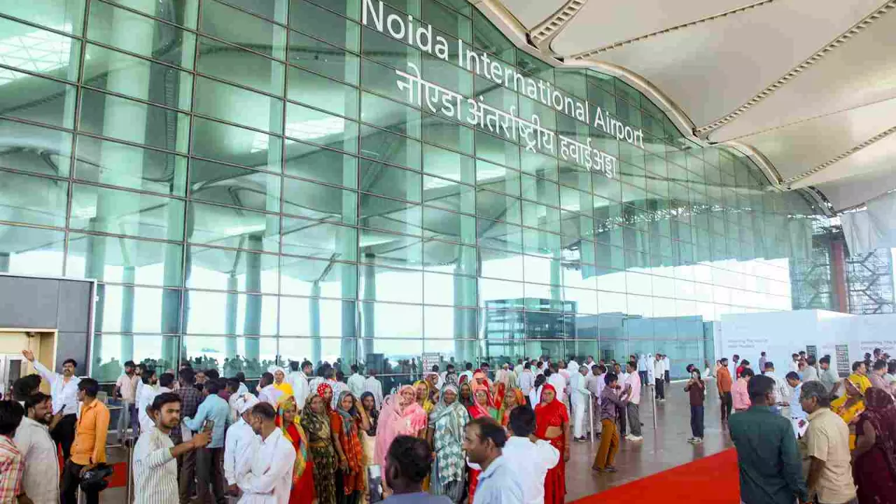 Noida airport launch: A look at key features, connectivity and expansion plans